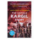 ARTILLERYS THUNDER : THE UNTOLD KARGIL STORY - Odyssey Online Store