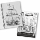 333380 SKETCH O SOFT COVER (SIDE WIRO) 140 GSM A3 50 SHEETS - Odyssey Online Store