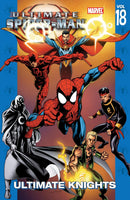 ULTIMATE SPIDER - MAN - VOLUME 18: ULTIMATE KNIGHTS - Odyssey Online Store