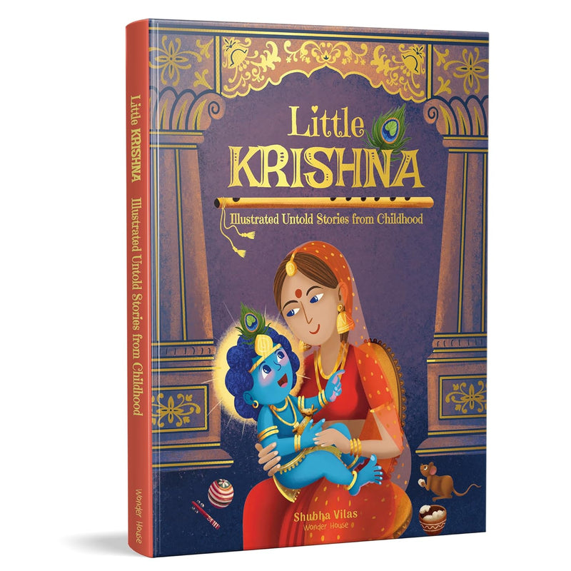 LITTLE KRISHNA ILLUSTRATED UNTOLD STORIES FROM CHILDHOOD - Odyssey Online Store