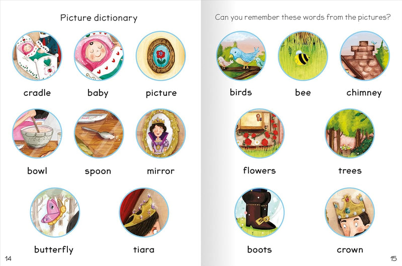 Reading with Fairytales Snow White and the Seven Dwarfs - Odyssey Online Store