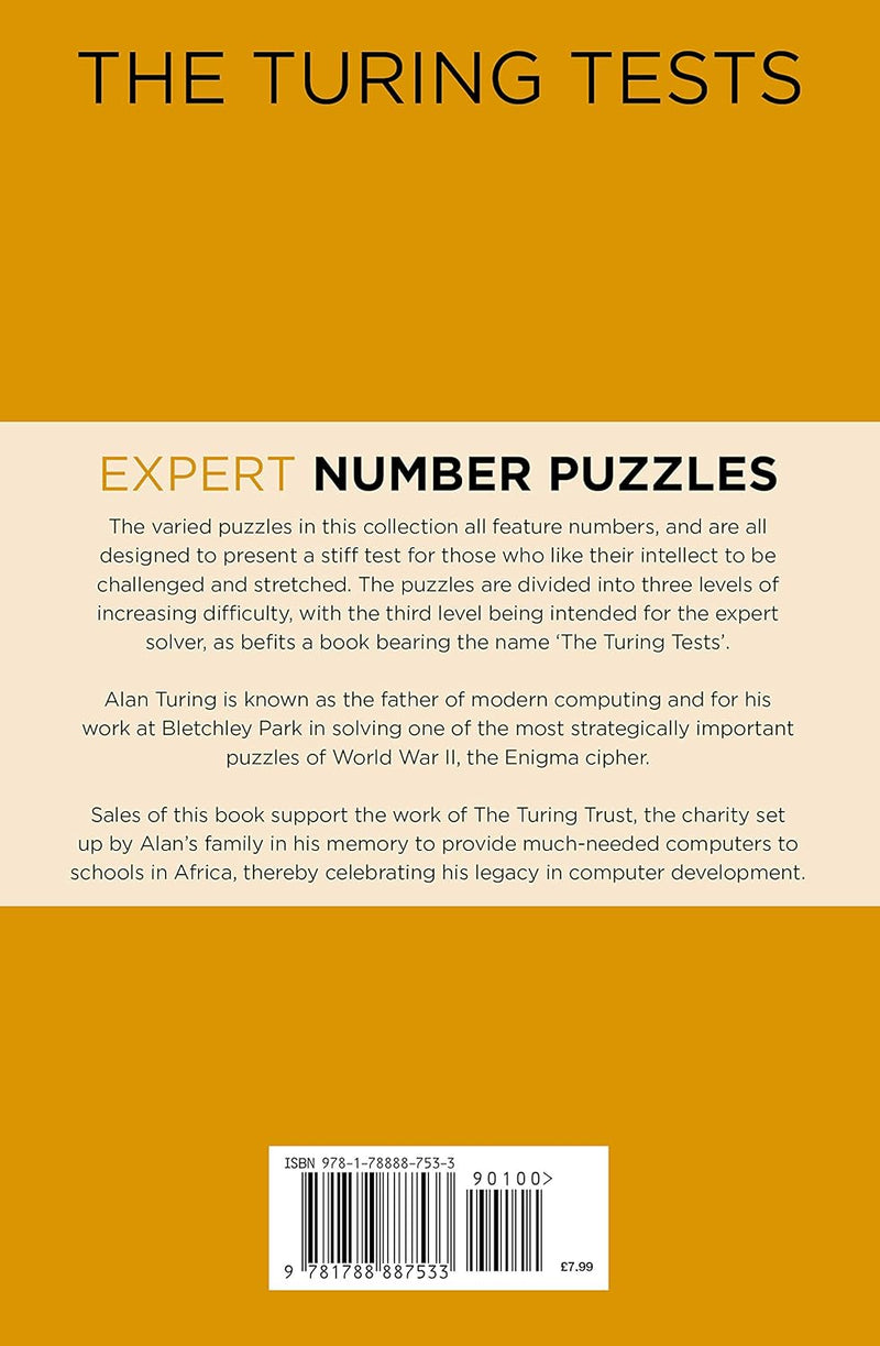 Expert Number Puzzles: The Turing Tests - Odyssey Online Store