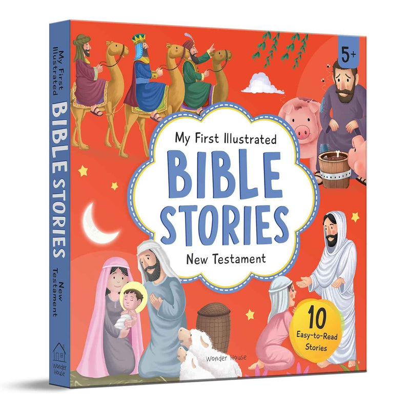 MY FIRST ILLUSTRATED BIBLE STORIES