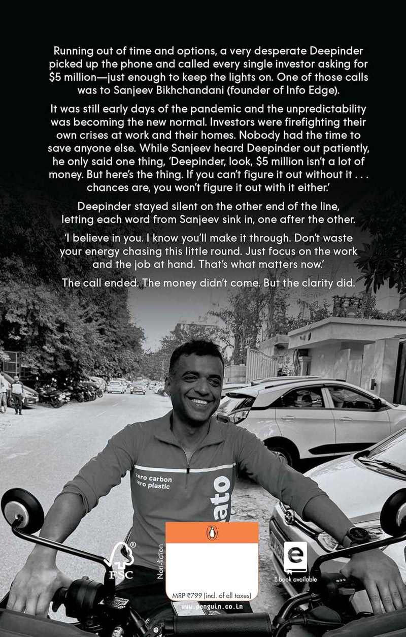 Unseen: The Untold Story of Deepinder Goyal and the Making of Zomato