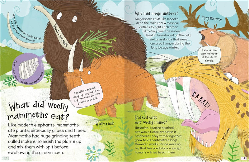 CURIOUS QUESTIONS & ANSWERS ABOUT THE ICE AGE - Odyssey Online Store