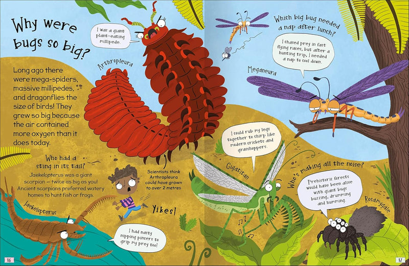 CURIOUS QUESTIONS & ANSWERS ABOUT PREHISTORIC ANIMALS - Odyssey Online Store