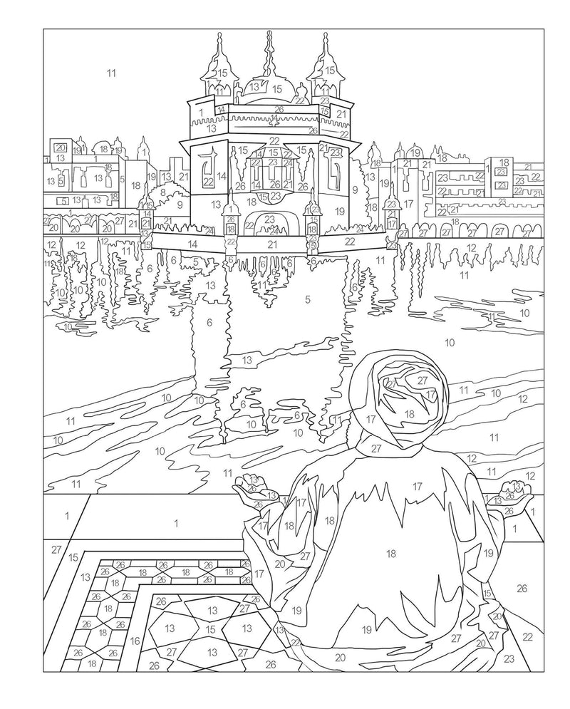 Amazing Colour By Numbers - Odyssey Online Store