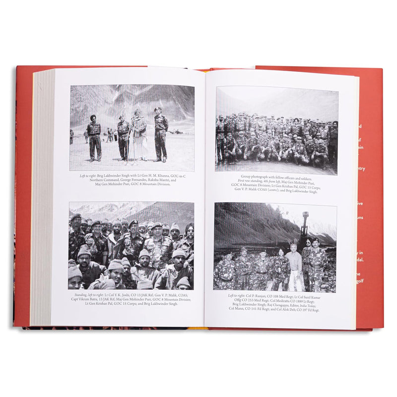 ARTILLERYS THUNDER : THE UNTOLD KARGIL STORY - Odyssey Online Store