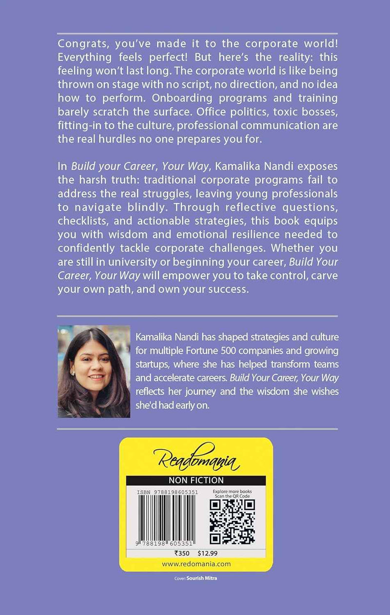 BUILD YOUR CAREER YOUR WAY