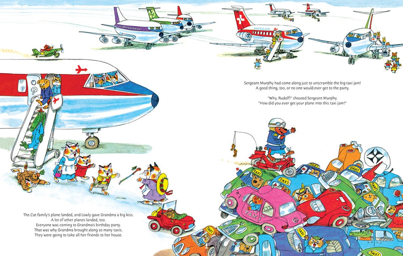 RICHARD SCARRY`S PLANES AND ROCKETS AND THINGS THAT FLY - Odyssey Online Store