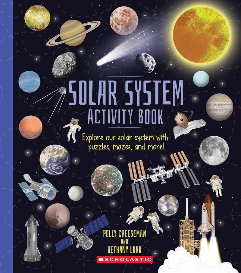 SOLAR SYSTEM ACTIVITY BOOK