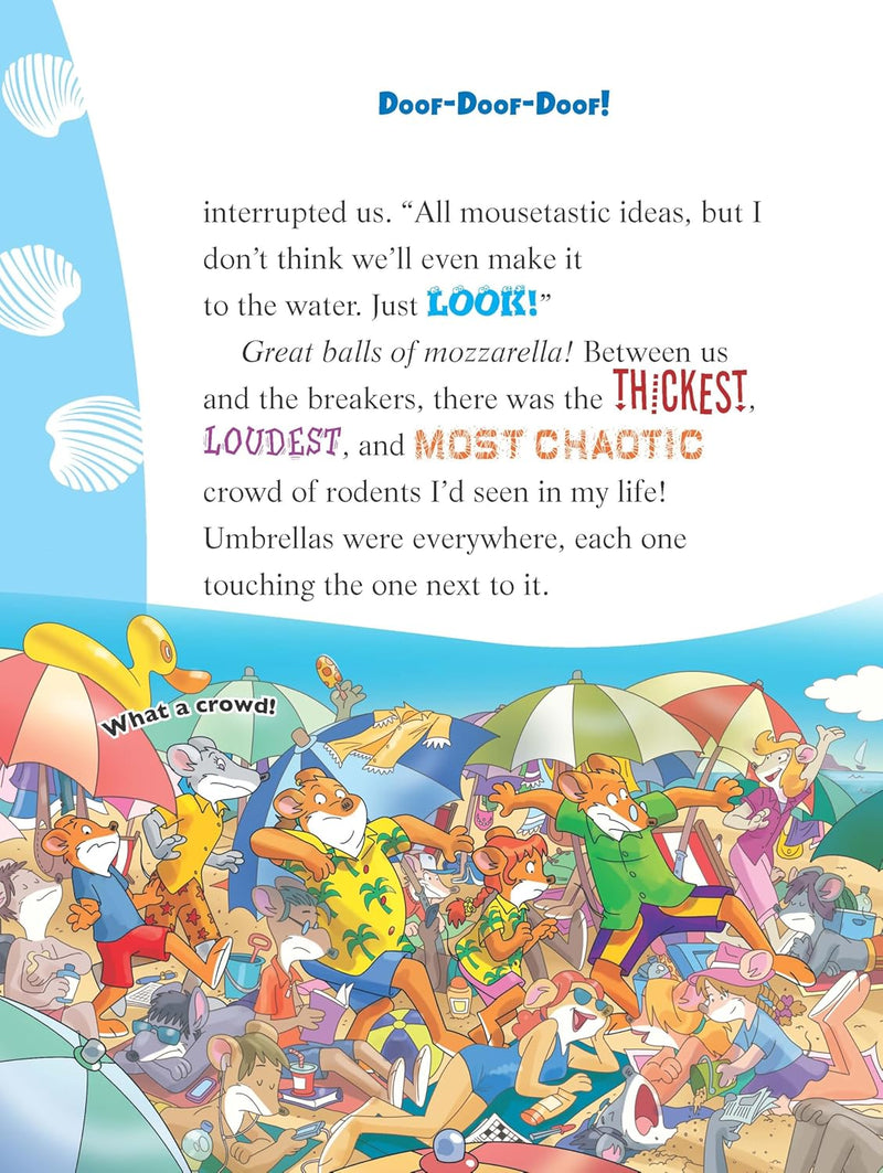 GERONIMO STILTON : MICE TO THE RESCUE 04 - Odyssey Online Store