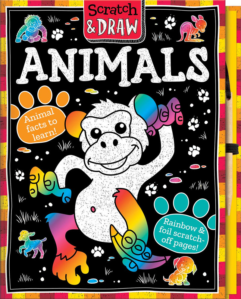 Scratch & Draw Animals - Odyssey Online Store