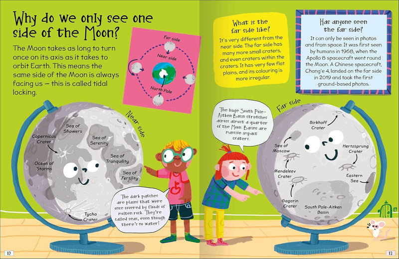 CURIOUS QUESTIONS & ANSWERS ABOUT THE MOON - Odyssey Online Store