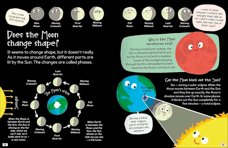 CURIOUS QUESTIONS & ANSWERS ABOUT THE MOON - Odyssey Online Store