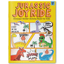 JURASSIC JOYRIDE DINOSAUR STICKER