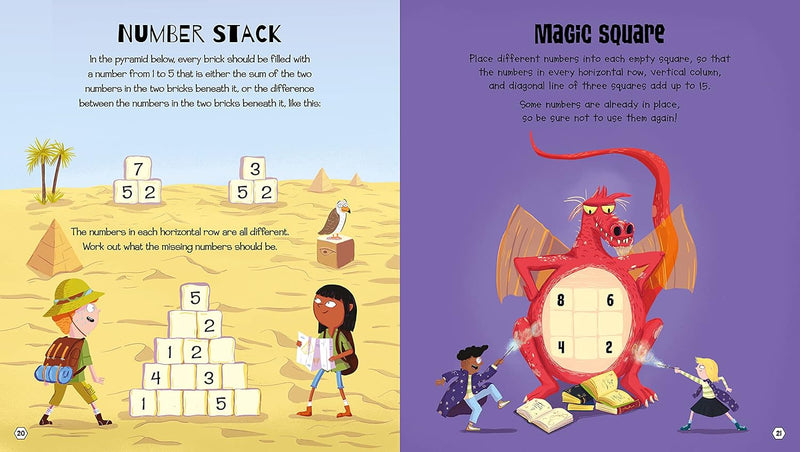 101 Maths Puzzles: Smart Kids - Odyssey Online Store