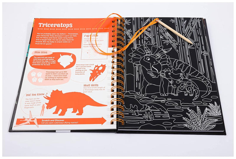 Scratch & Explore Dinosaurs - Odyssey Online Store