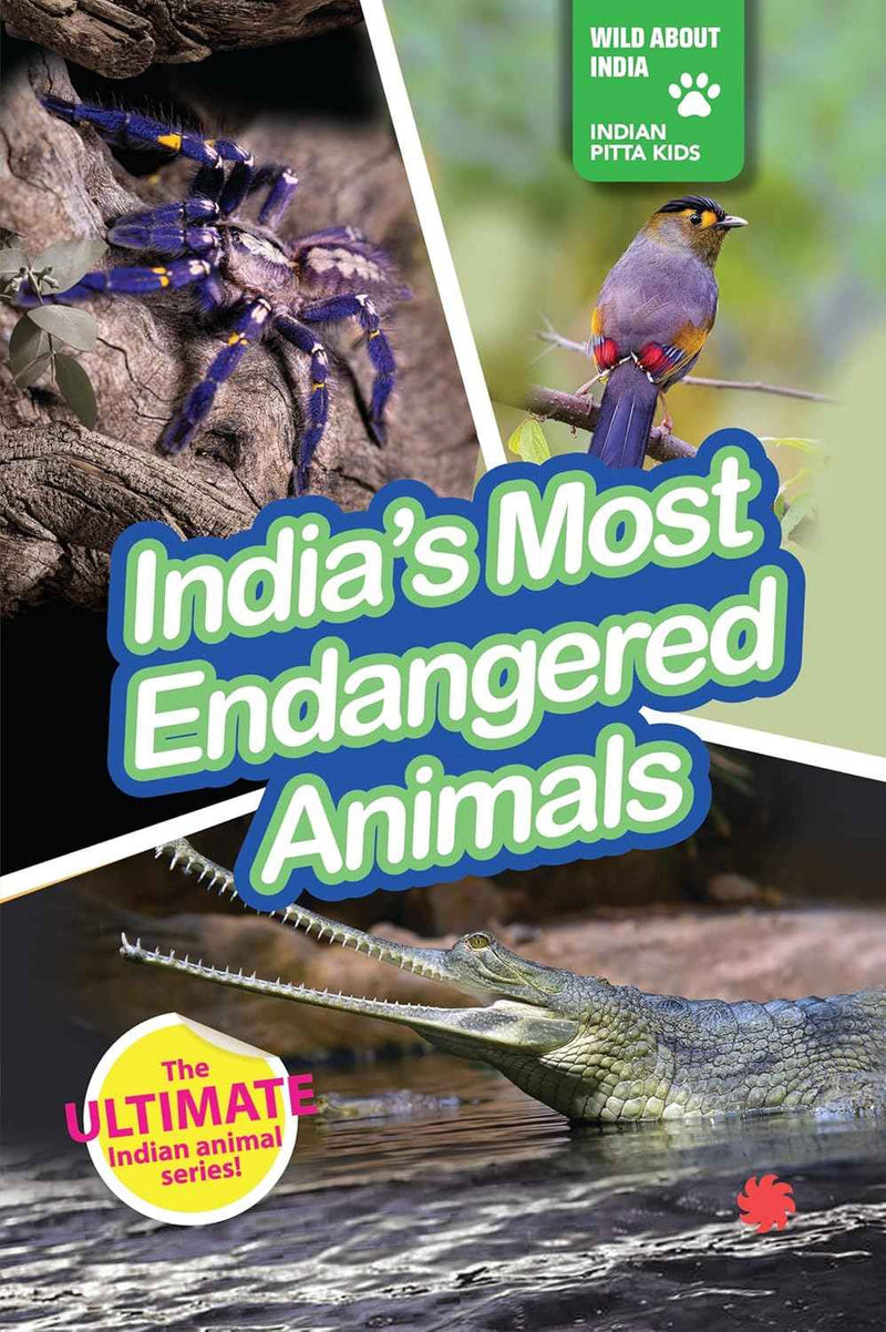 INDIAS MOST ENDANGERED ANIMALS