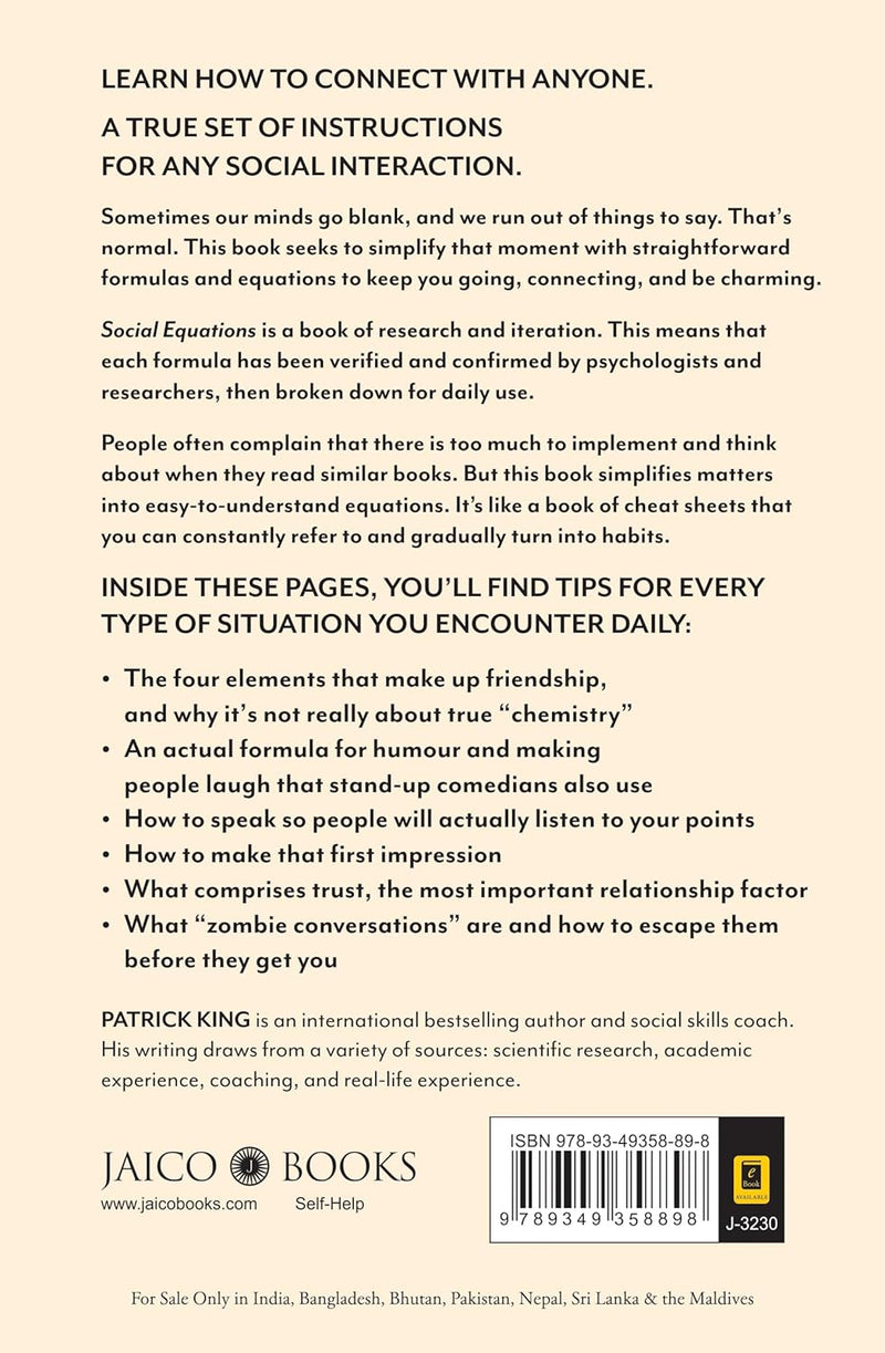 SOCIAL EQUATIONS - Odyssey Online Store