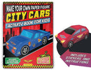 MAKE YOUR OWN PAPER FIGURE CITY CARS