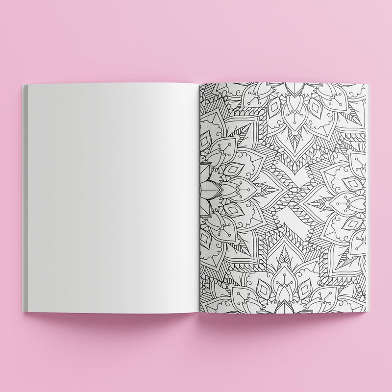 Kaleidoscope Colouring Magnificent Mandalas - Odyssey Online Store