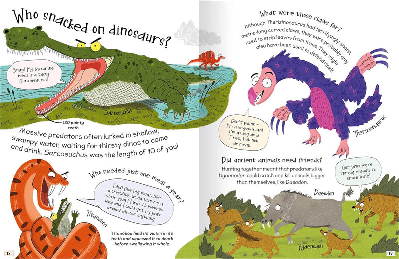 CURIOUS QUESTIONS & ANSWERS ABOUT PREHISTORIC ANIMALS - Odyssey Online Store