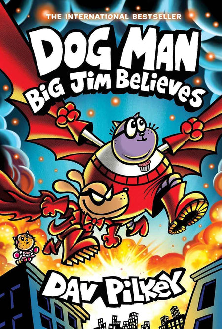 DOG MAN#14:BIG JIM BELIEVES
