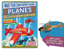 MAKE YOUR OWN PAPER FIGURE PLANES