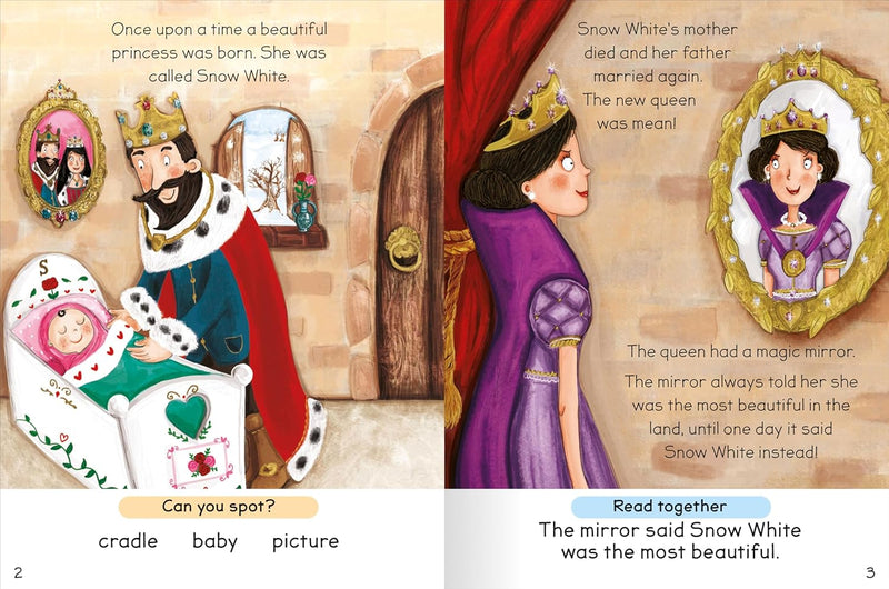 Reading with Fairytales Snow White and the Seven Dwarfs - Odyssey Online Store