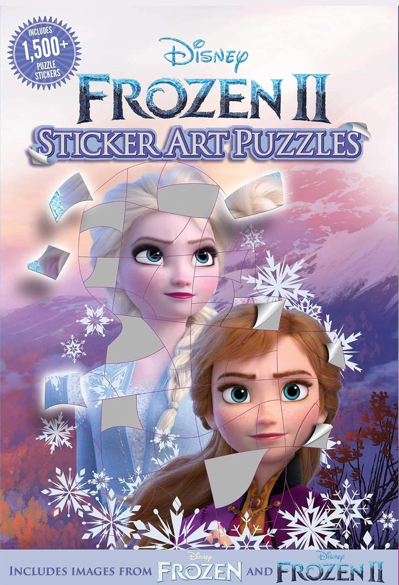Disney Frozen II Sticker Art Puzzles - Odyssey Online Store