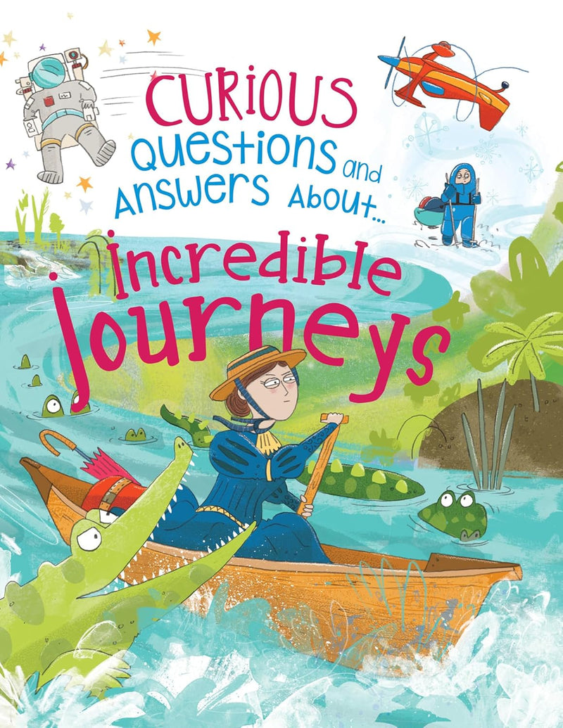 CURIOUS QUESTIONS & ANSWERS ABOUT INCREDIBLE JOURN - Odyssey Online Store