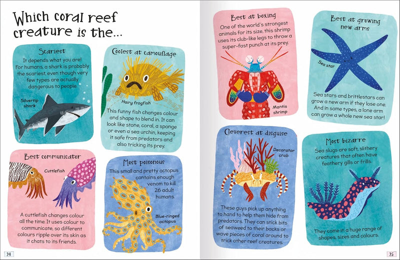 CURIOUS QUESTIONS & ANSWERS ABOUT CORAL REEFS - Odyssey Online Store