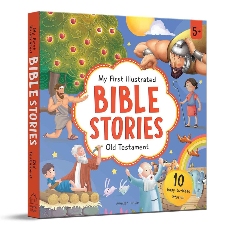 MY FIRST ILLUSTRATED BIBLE STORIES