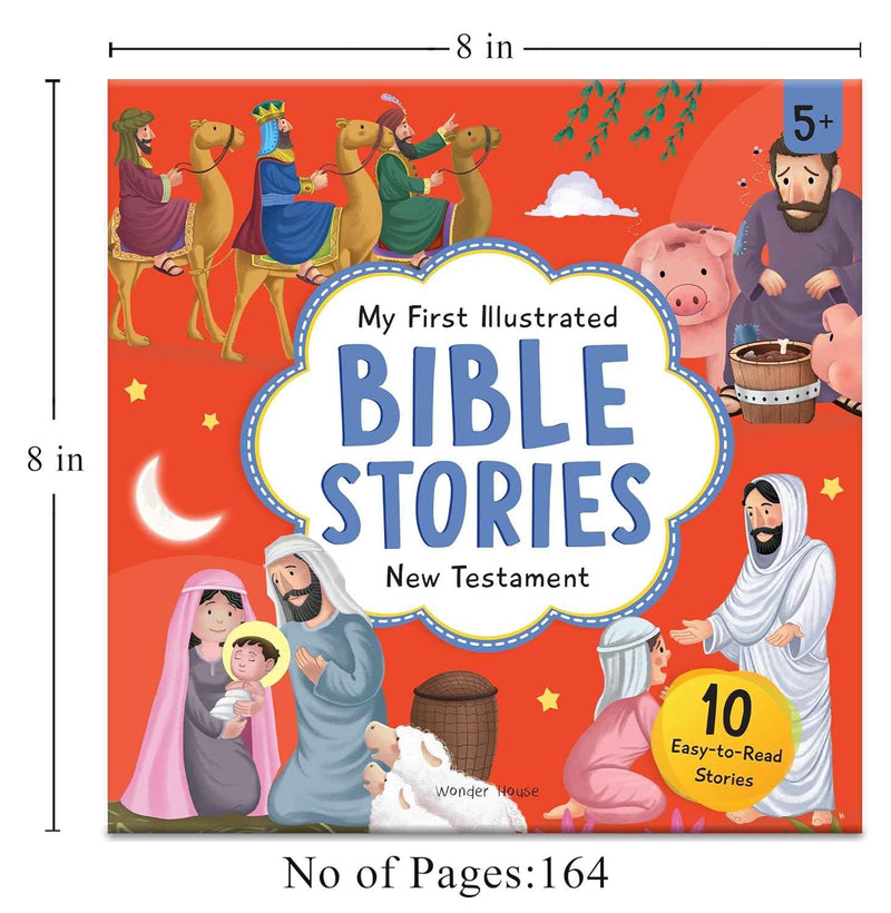 MY FIRST ILLUSTRATED BIBLE STORIES
