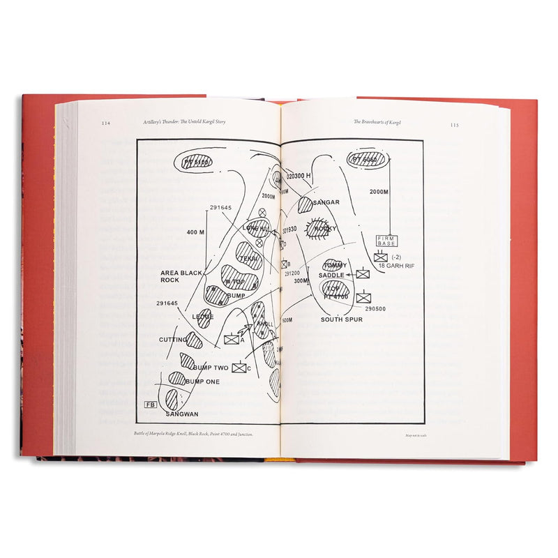 ARTILLERYS THUNDER : THE UNTOLD KARGIL STORY - Odyssey Online Store