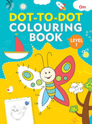 DOT - TO - DOT COLOURING BOOK LEVEL 1 - Odyssey Online Store