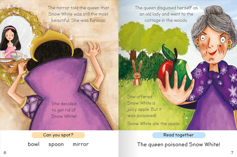 Reading with Fairytales Snow White and the Seven Dwarfs - Odyssey Online Store
