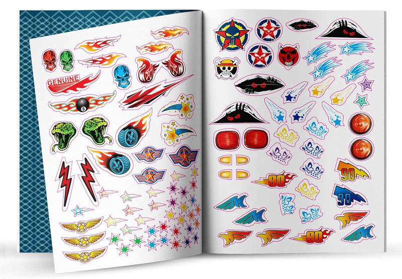 MAKE YOUR OWN PAPER FIGURE CITY CARS