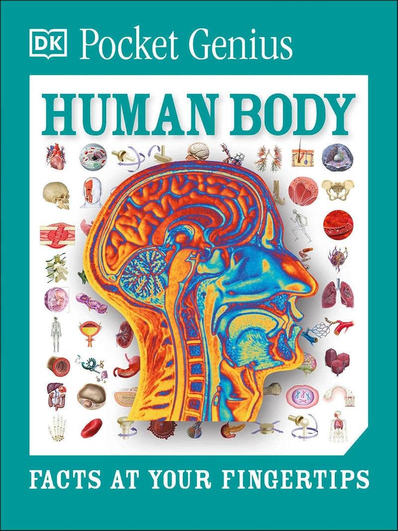 POCKET GENIUS HUMAN BODY - Odyssey Online Store
