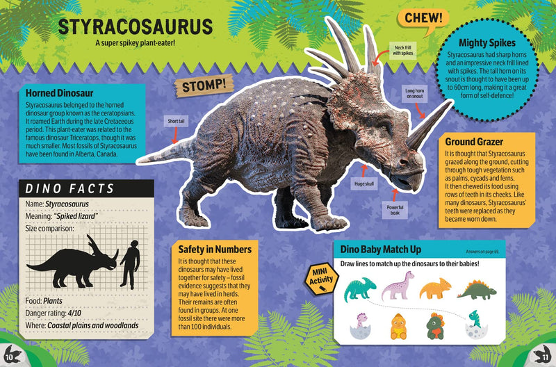 DINOSAURS ANNUAL 2024 - Odyssey Online Store