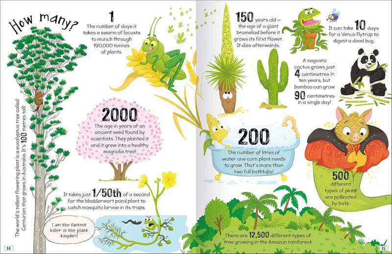 CURIOUS QUESTIONS & ANSWERS ABOUT PLANTS - Odyssey Online Store