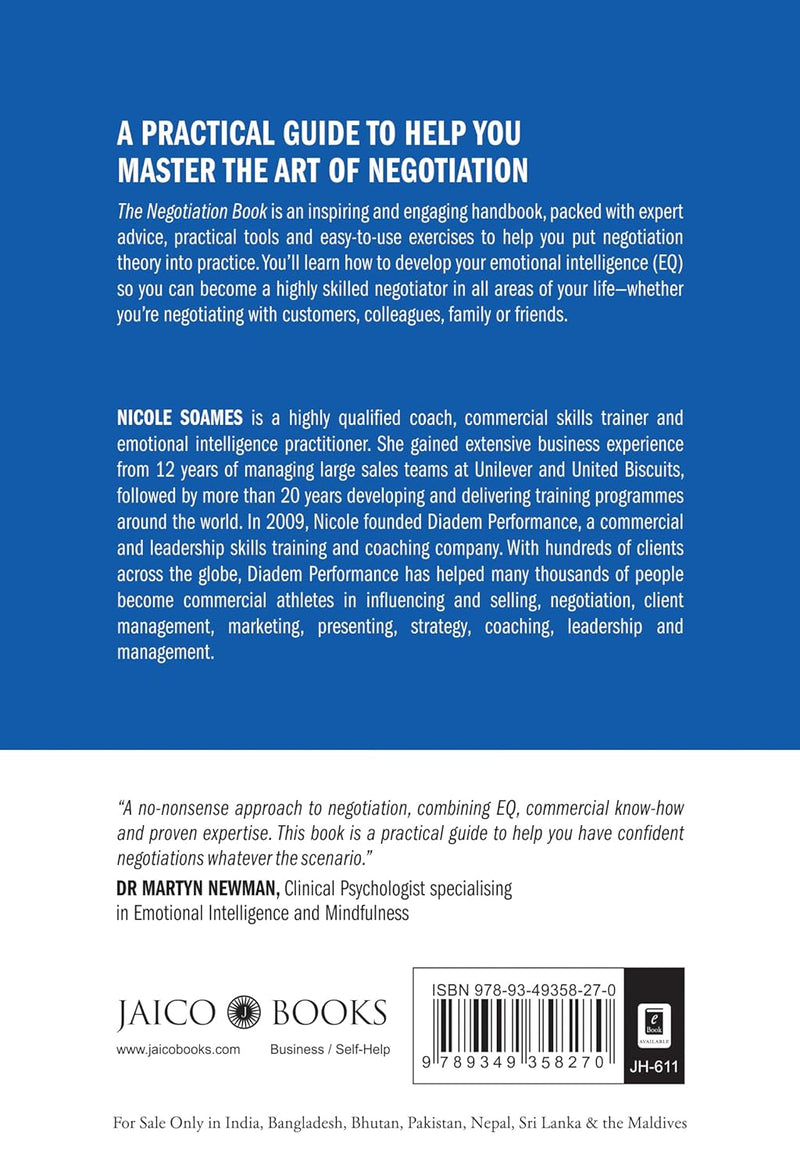 THE NEGOTIATION BOOK - Odyssey Online Store