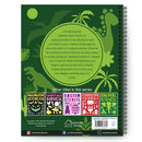 DINOSAUR STENCIL BOOK