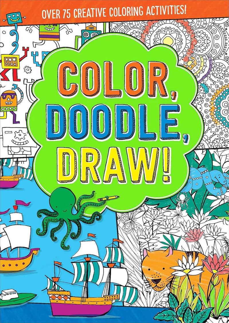 Color Doodle Draw! - Odyssey Online Store