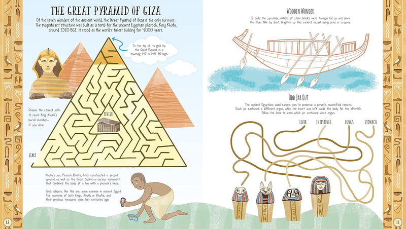 Wonders of the World Activity Book - Odyssey Online Store