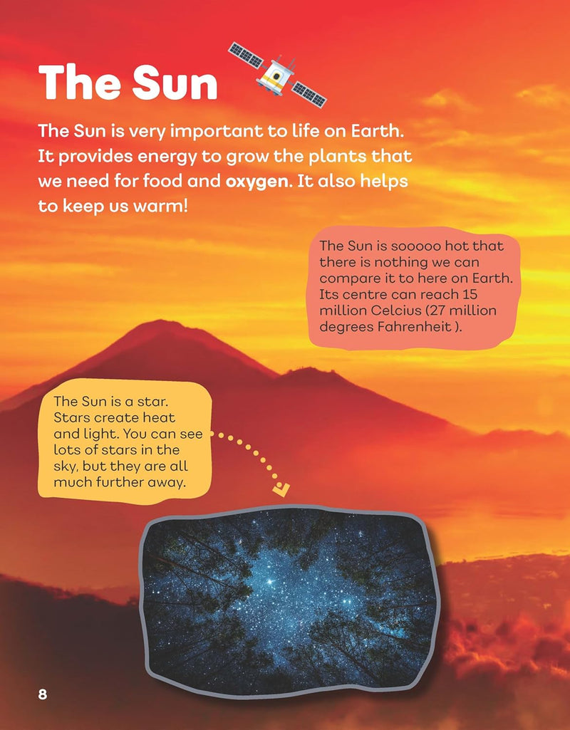 THE SUN AND THE MOON