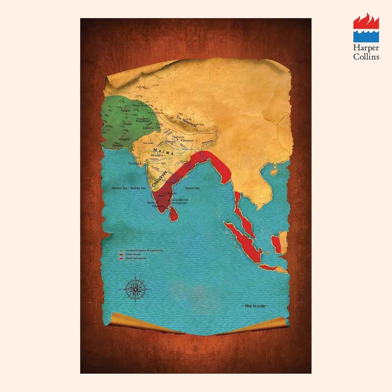 The Chola Tigers: Avengers of Somnath - A Historical Fiction by Amish - Odyssey Online Store