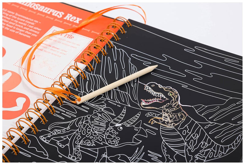 Scratch & Explore Dinosaurs - Odyssey Online Store