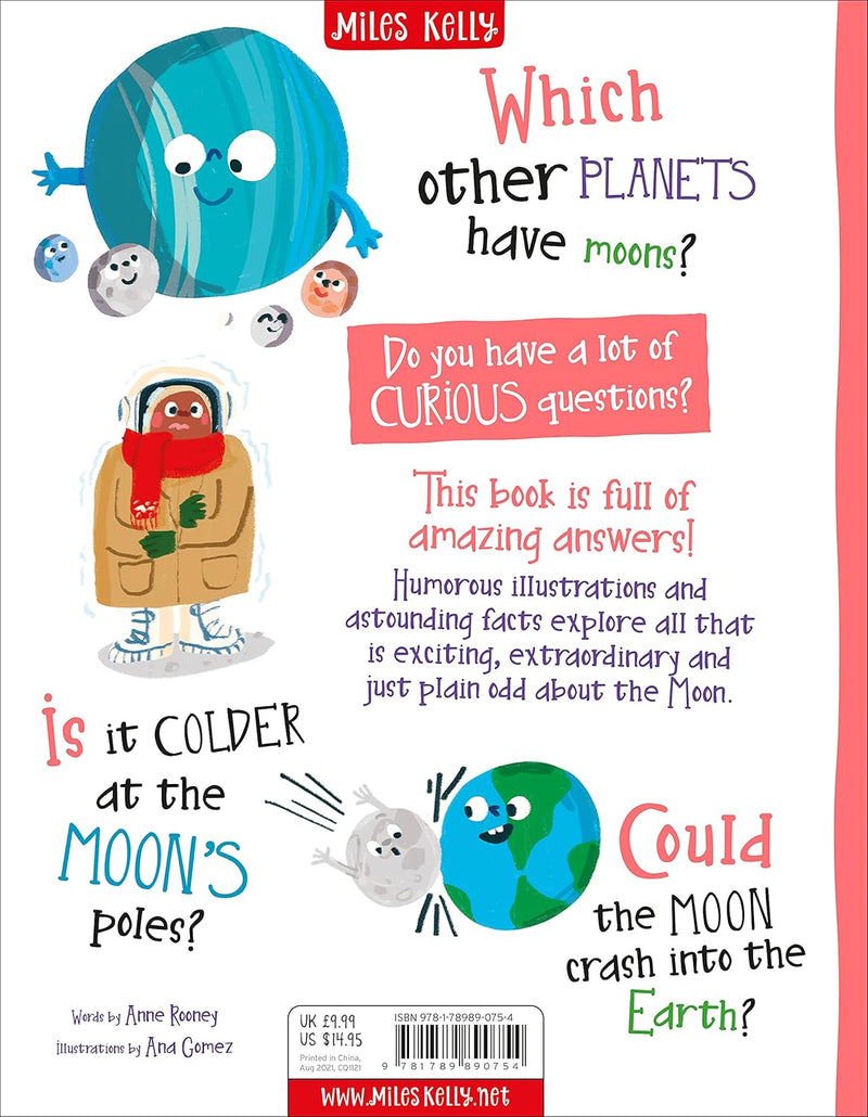 CURIOUS QUESTIONS & ANSWERS ABOUT THE MOON - Odyssey Online Store